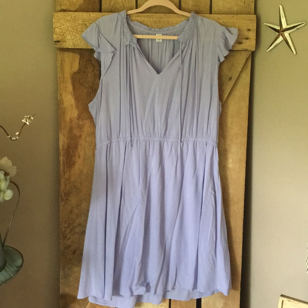 Lavender Old Navy EUC Dress